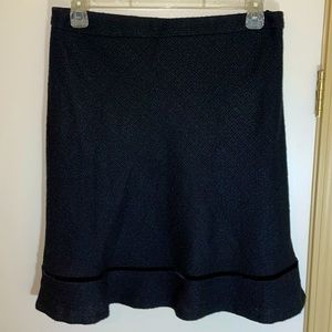 GAP Wool/Acrylic Flounce Skirt 12